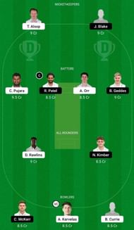 SUS vs SUR Dream11 Fantasy Suggestion #2